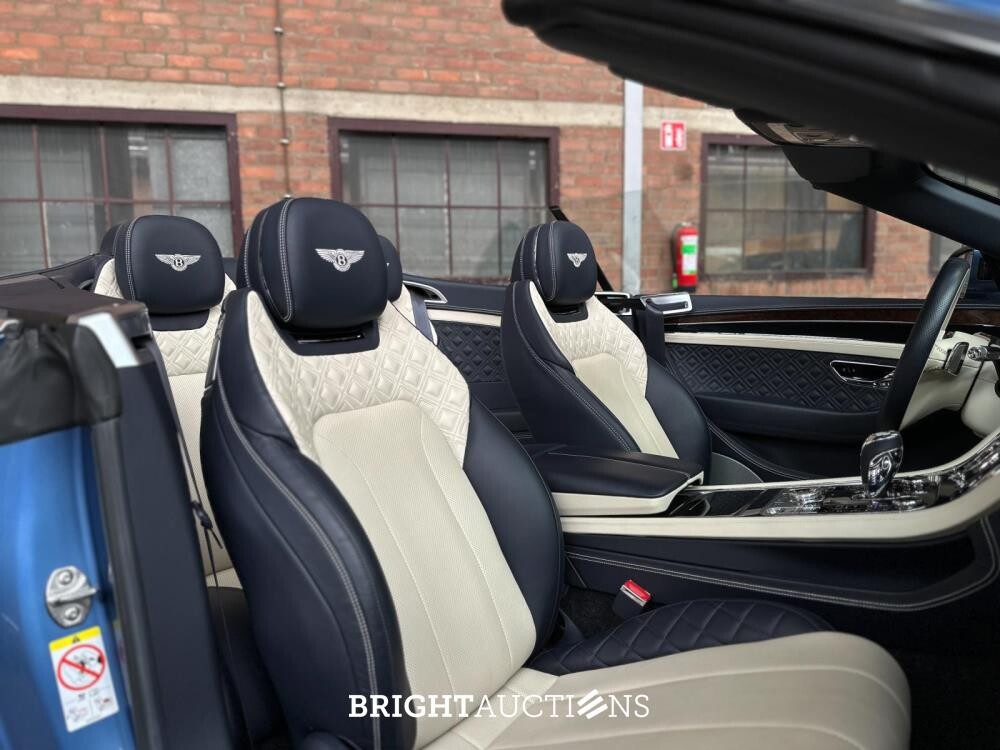 Bentley Continental GTC 6.0 W12 -Centenary Edition- 635pk 2020