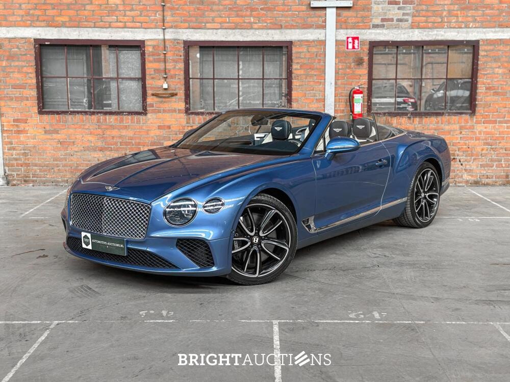 Bentley Continental GTC 6.0 W12 -Centenary Edition- 635pk 2020