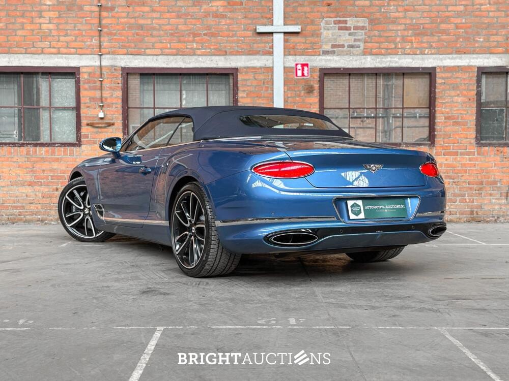 Bentley Continental GTC 6.0 W12 -Centenary Edition- 635pk 2020
