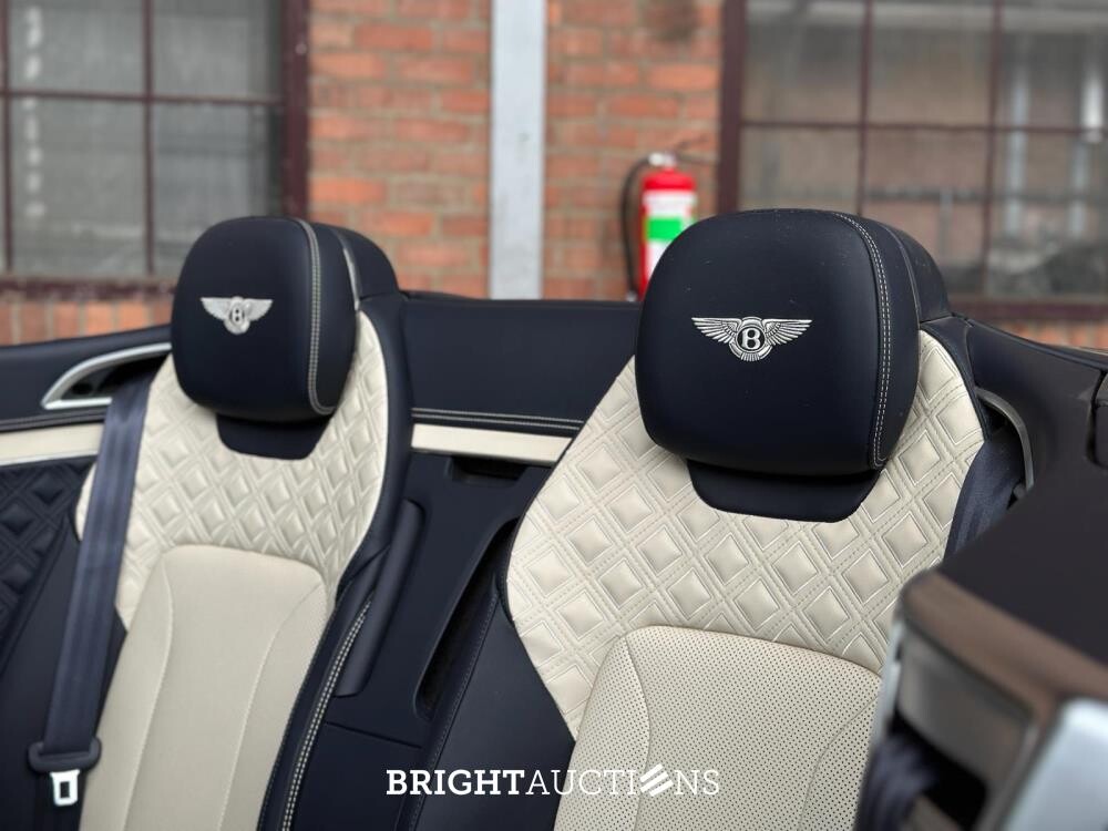 Bentley Continental GTC 6.0 W12 -Centenary Edition- 635pk 2020