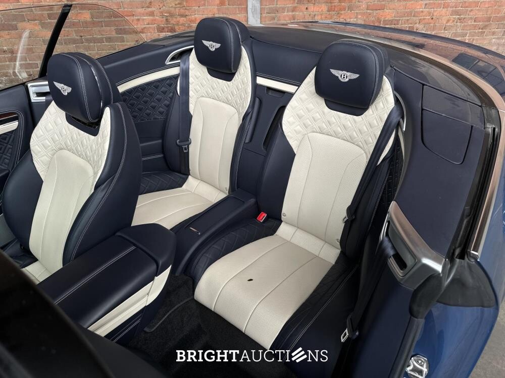 Bentley Continental GTC 6.0 W12 -Centenary Edition- 635pk 2020