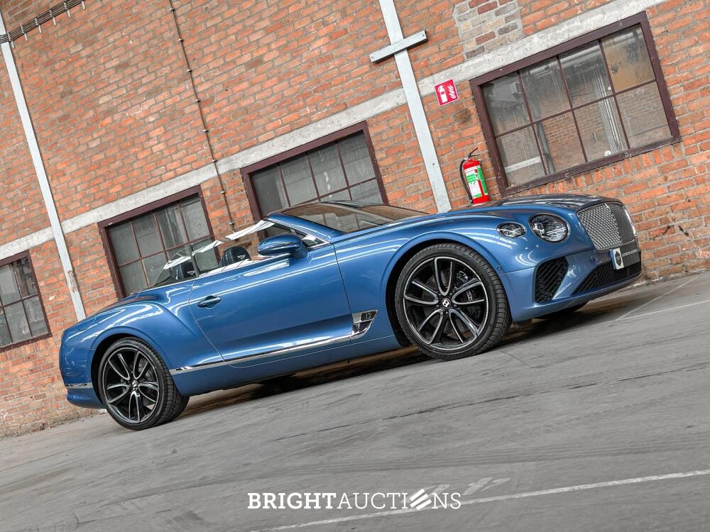 Bentley Continental GTC 6.0 W12 -Centenary Edition- 635pk 2020