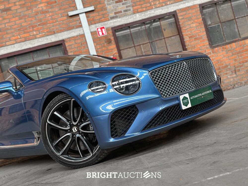 Bentley Continental GTC 6.0 W12 -Centenary Edition- 635pk 2020