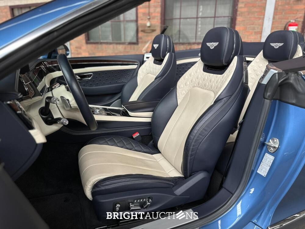 Bentley Continental GTC 6.0 W12 -Centenary Edition- 635pk 2020