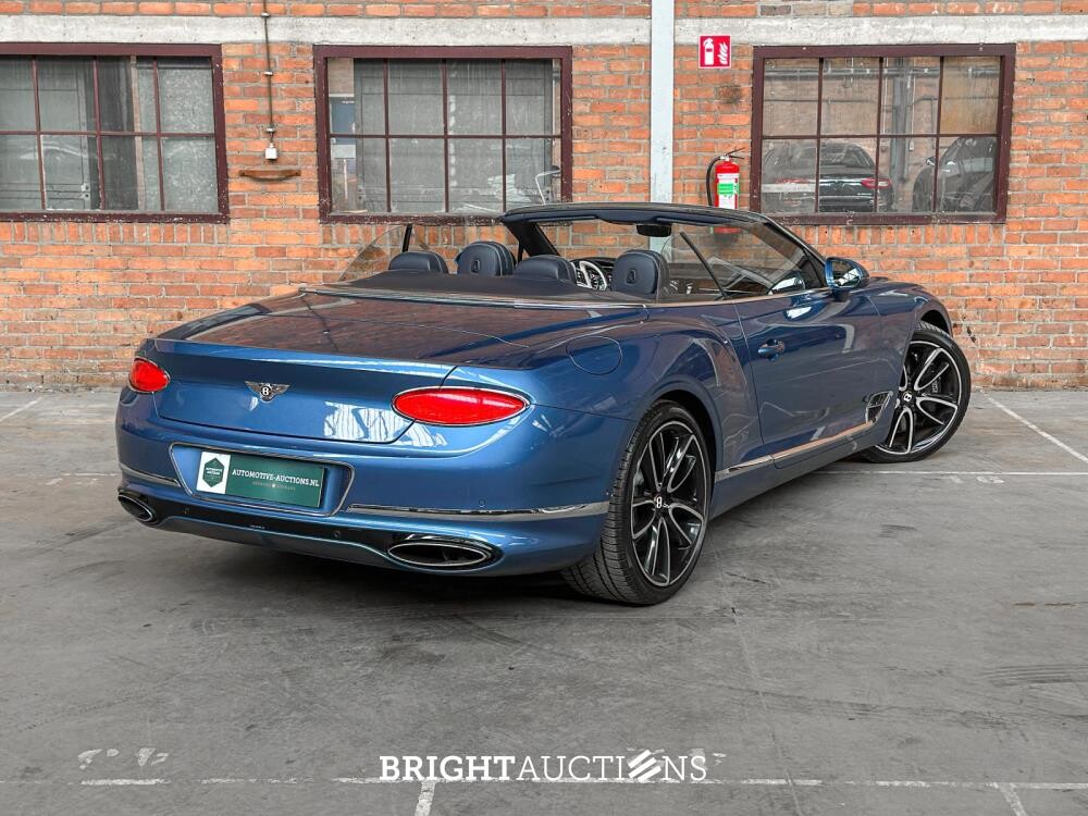 Bentley Continental GTC 6.0 W12 -Centenary Edition- 635pk 2020