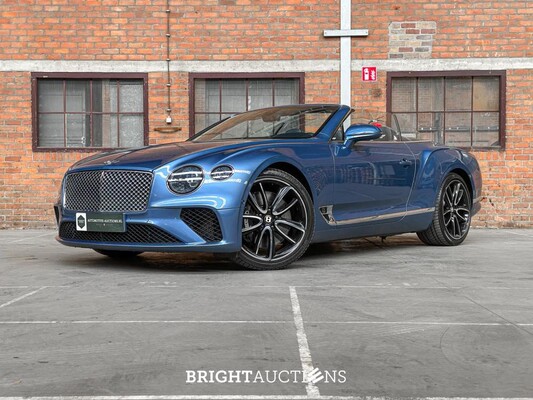 Bentley Continental GTC 6.0 W12 -Centenary Edition- 635pk 2020