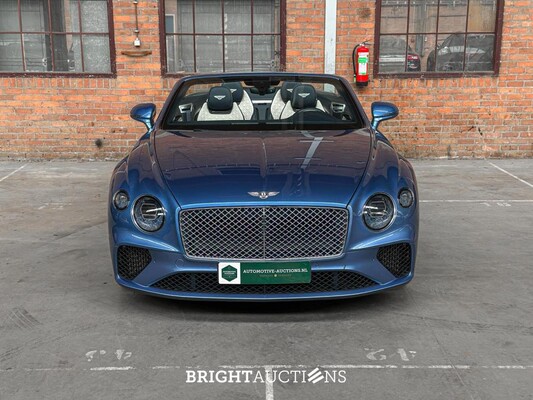 Bentley Continental GTC 6.0 W12 -Centenary Edition- 635pk 2020