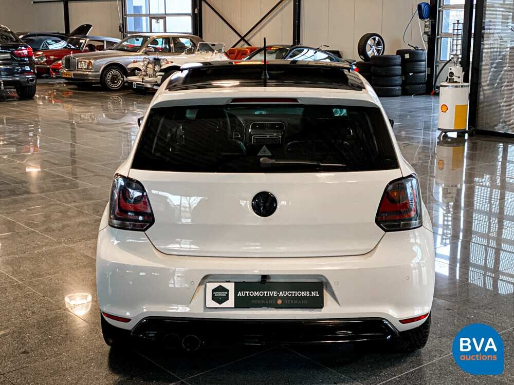 Volkswagen Polo 1.4 TSI GTI DSG ABT 179pk 2012 -Org. NL-, 14-TFK-5