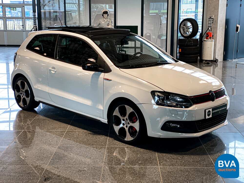 Volkswagen Polo 1.4 TSI GTI DSG ABT 179pk 2012 -Org. NL-, 14-TFK-5