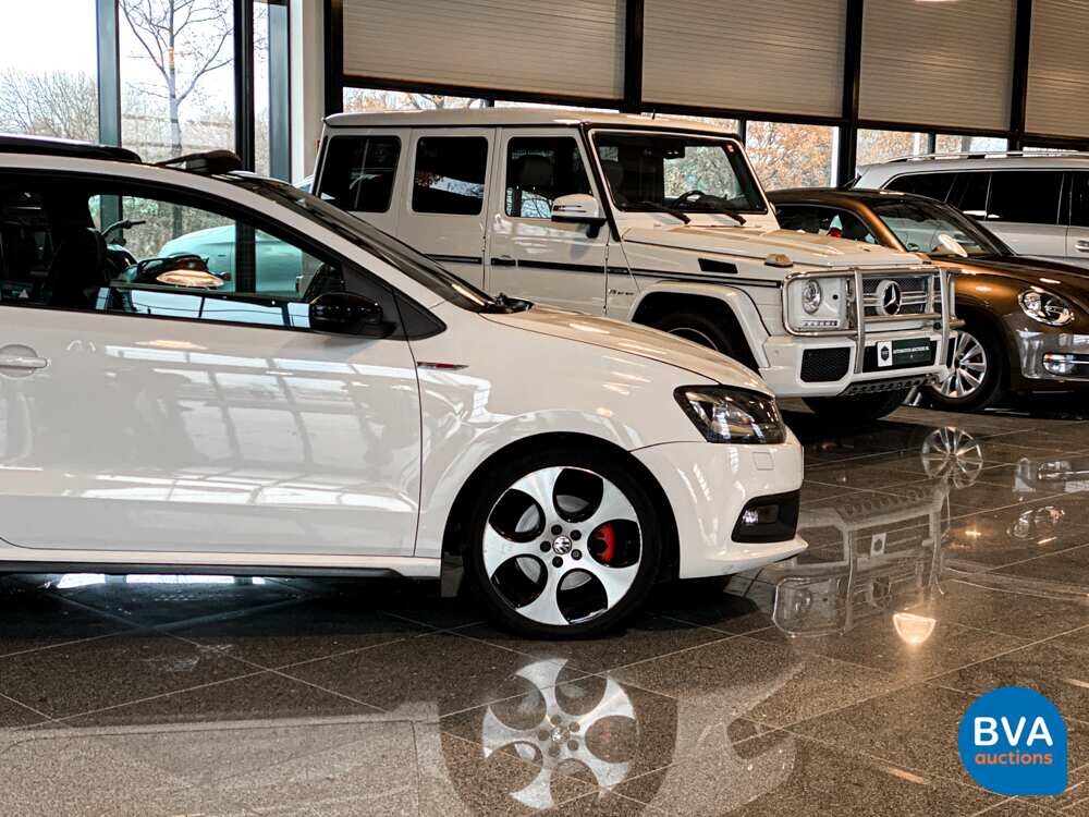 Volkswagen Polo 1.4 TSI GTI DSG ABT 179pk 2012 -Org. NL-, 14-TFK-5