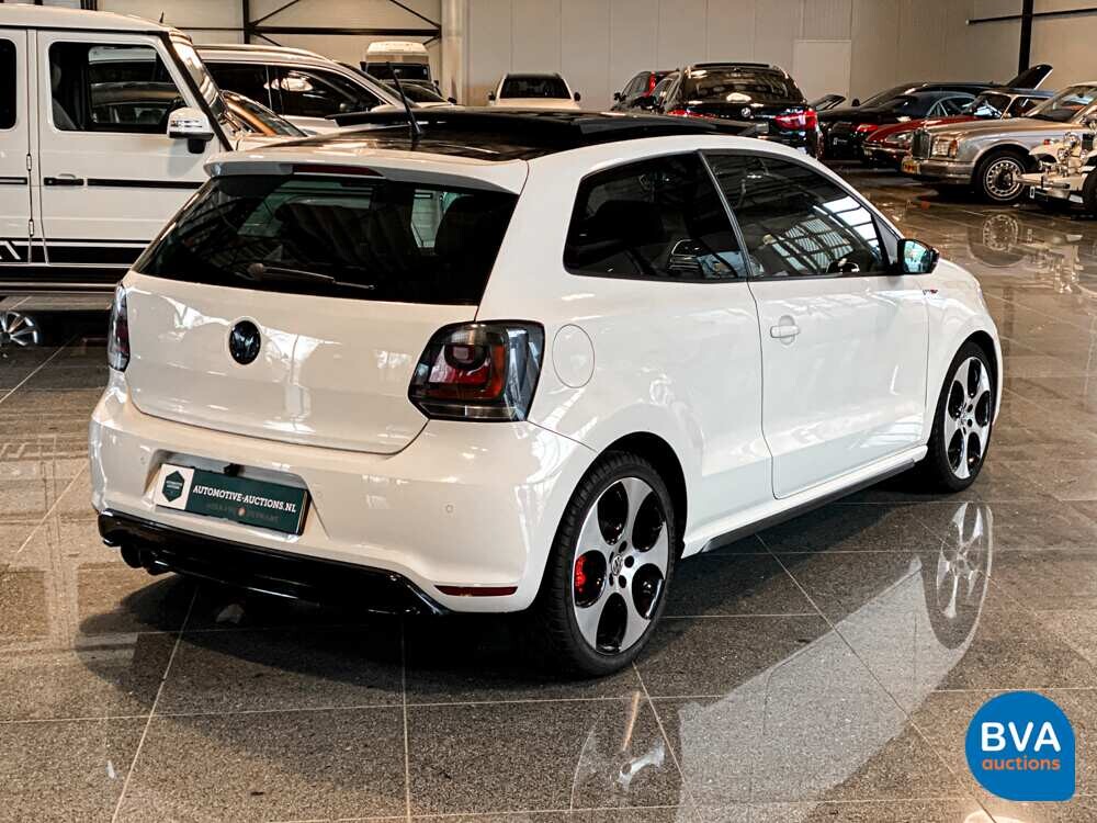 Volkswagen Polo 1.4 TSI GTI DSG ABT 179pk 2012 -Org. NL-, 14-TFK-5