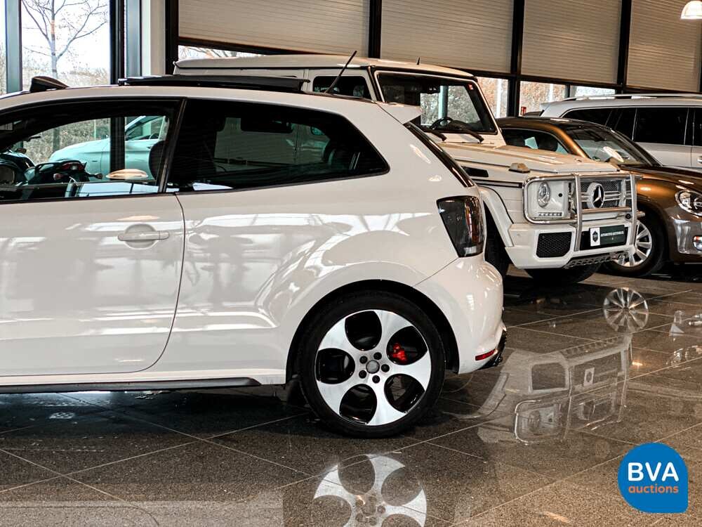 Volkswagen Polo 1.4 TSI GTI DSG ABT 179pk 2012 -Org. NL-, 14-TFK-5