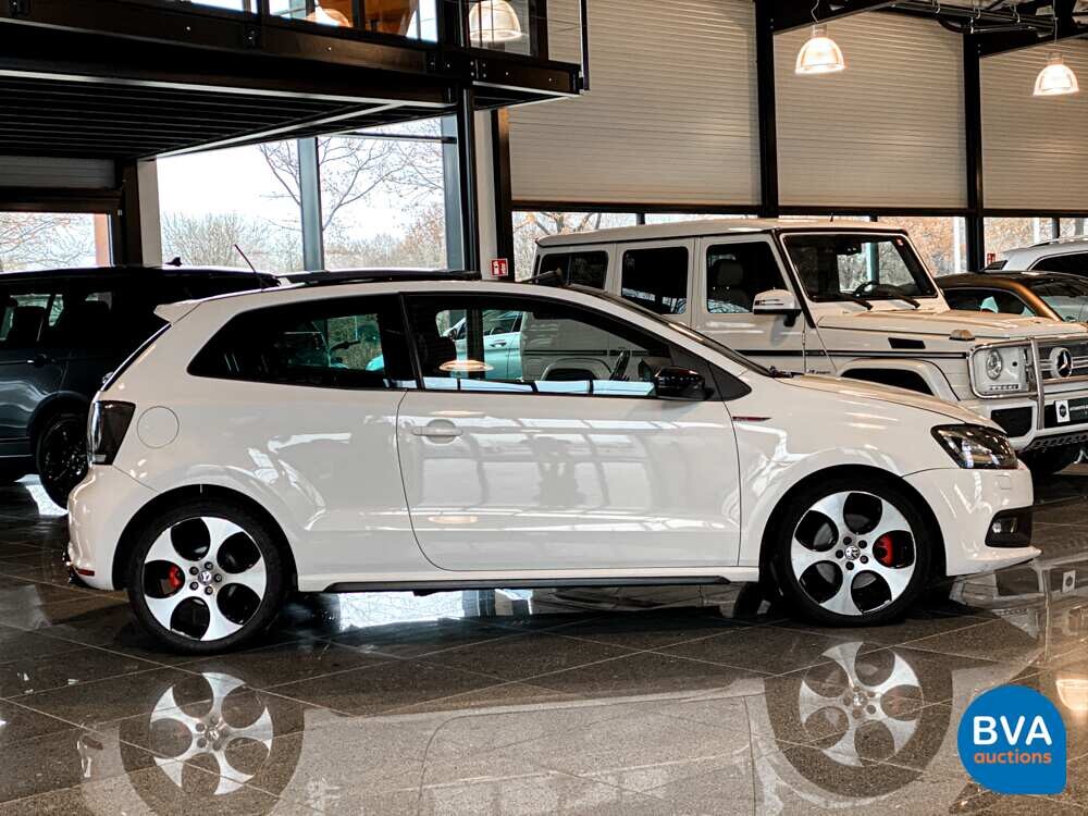 Volkswagen Polo 1.4 TSI GTI DSG ABT 179pk 2012 -Org. NL-, 14-TFK-5