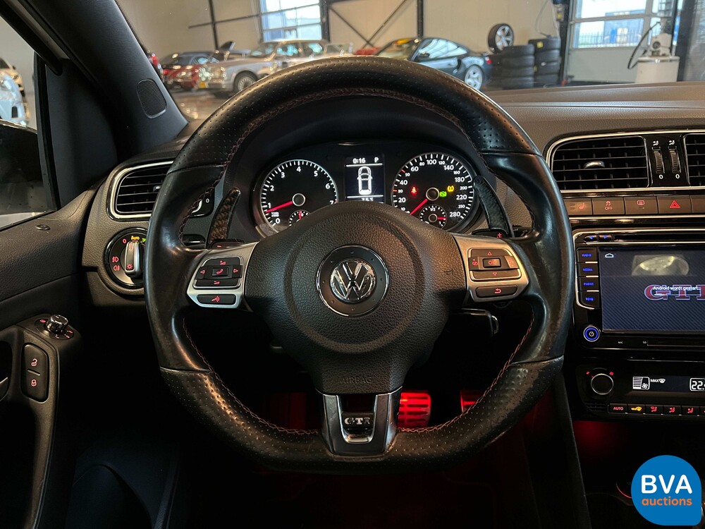 Volkswagen Polo 1.4 TSI GTI DSG ABT 179pk 2012 -Org. NL-, 14-TFK-5