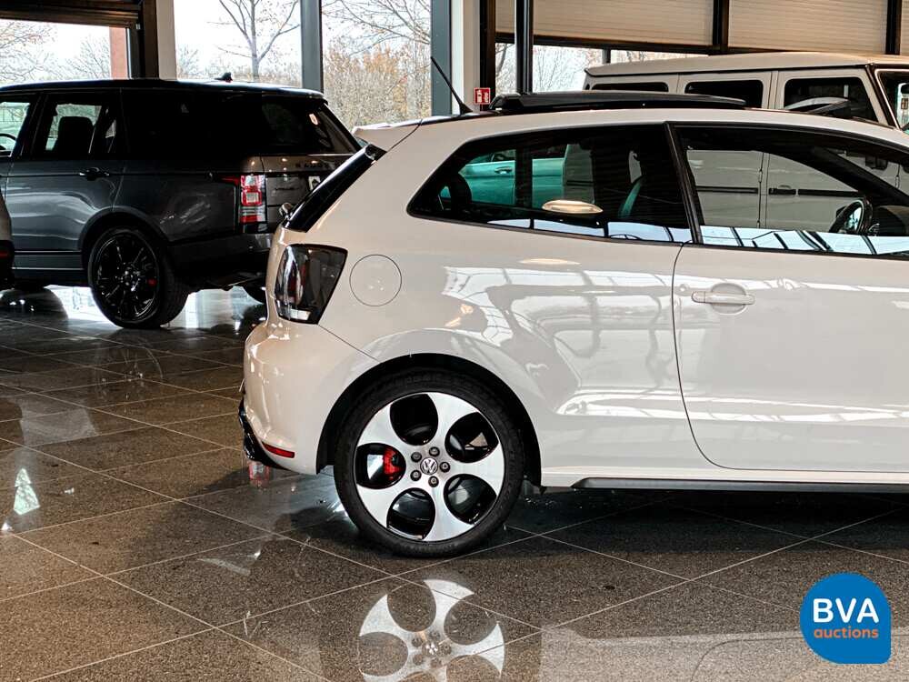 Volkswagen Polo 1.4 TSI GTI DSG ABT 179pk 2012 -Org. NL-, 14-TFK-5