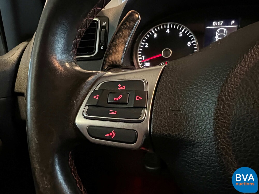 Volkswagen Polo 1.4 TSI GTI DSG ABT 179pk 2012 -Org. NL-, 14-TFK-5