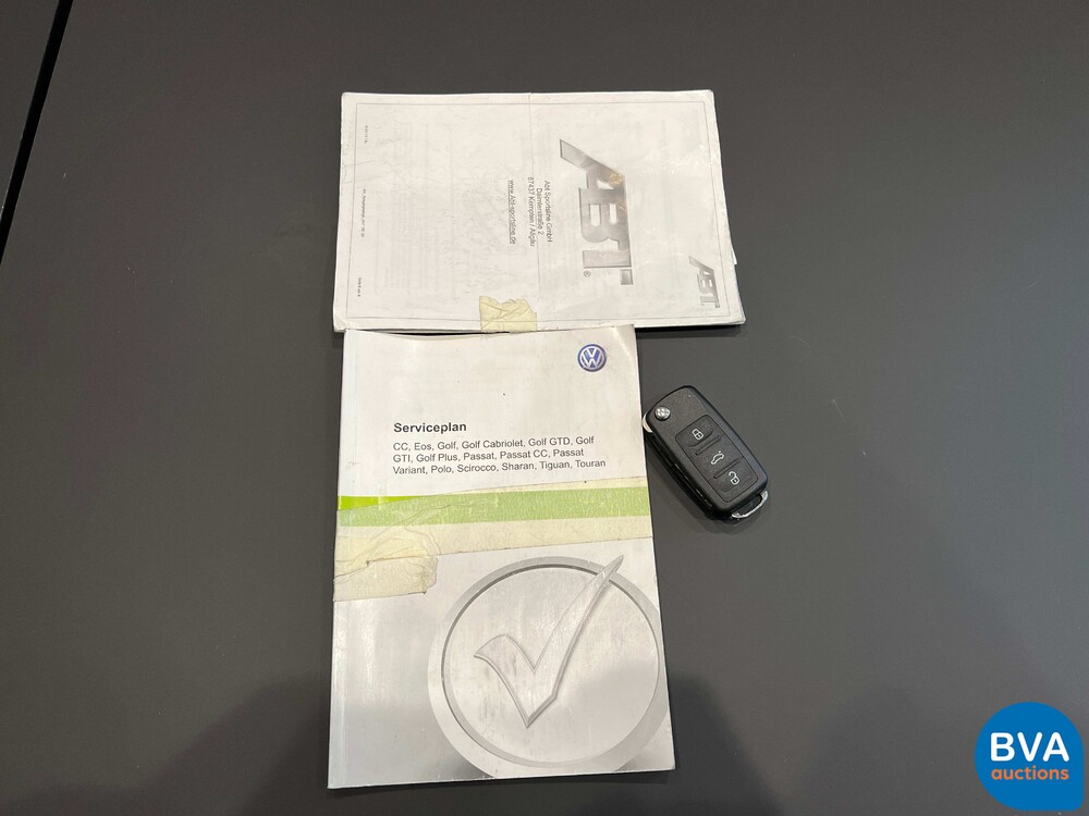 Volkswagen Polo 1.4 TSI GTI DSG ABT 179pk 2012 -Org. NL-, 14-TFK-5