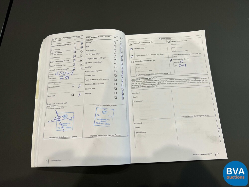 Volkswagen Polo 1.4 TSI GTI DSG ABT 179pk 2012 -Org. NL-, 14-TFK-5