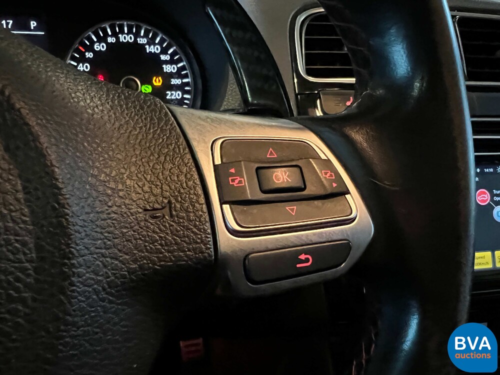 Volkswagen Polo 1.4 TSI GTI DSG ABT 179pk 2012 -Org. NL-, 14-TFK-5