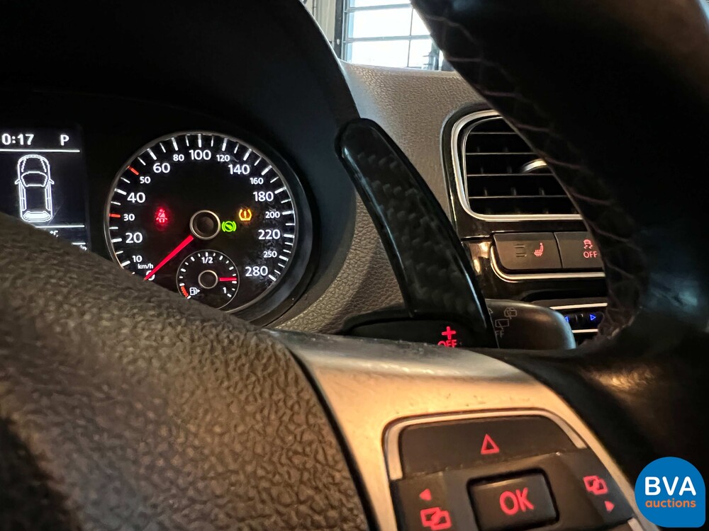 Volkswagen Polo 1.4 TSI GTI DSG ABT 179pk 2012 -Org. NL-, 14-TFK-5