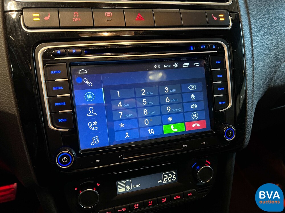 Volkswagen Polo 1.4 TSI GTI DSG ABT 179pk 2012 -Org. NL-, 14-TFK-5