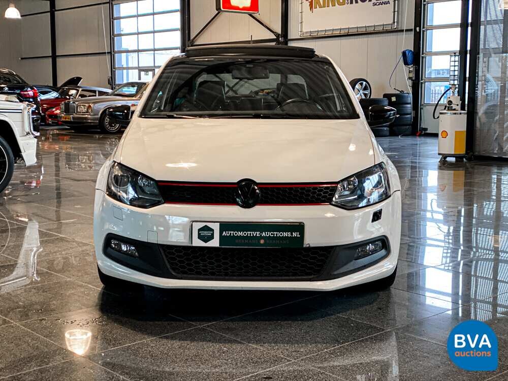Volkswagen Polo 1.4 TSI GTI DSG ABT 179pk 2012 -Org. NL-, 14-TFK-5