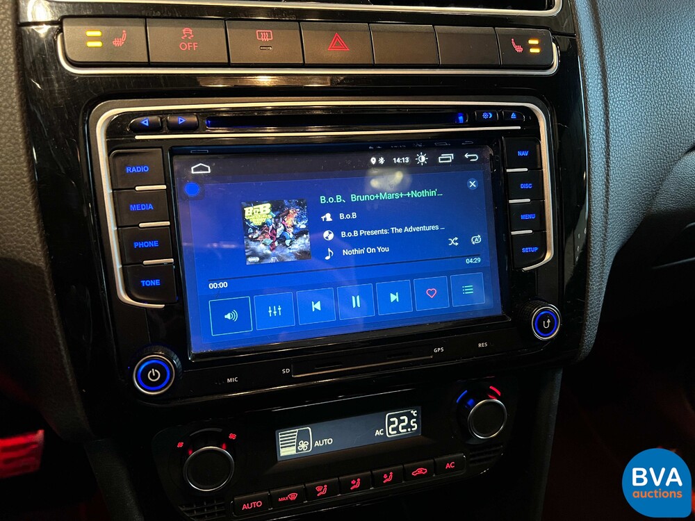 Volkswagen Polo 1.4 TSI GTI DSG ABT 179pk 2012 -Org. NL-, 14-TFK-5