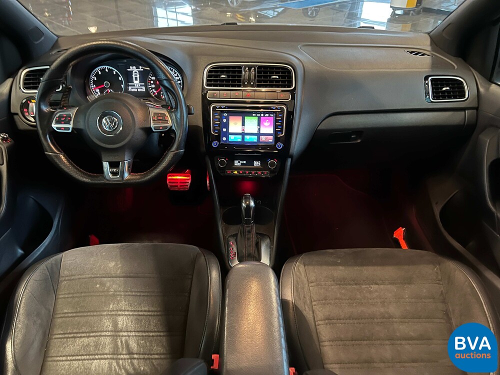 Volkswagen Polo 1.4 TSI GTI DSG ABT 179pk 2012 -Org. NL-, 14-TFK-5