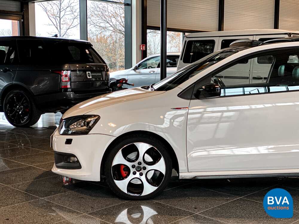 Volkswagen Polo 1.4 TSI GTI DSG ABT 179pk 2012 -Org. NL-, 14-TFK-5