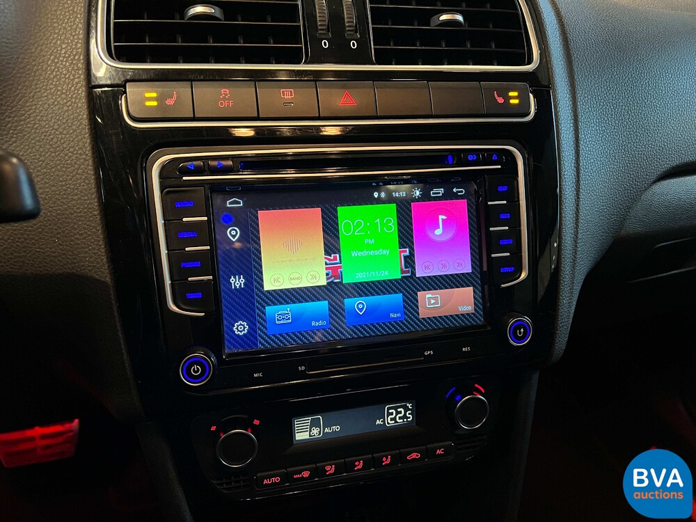 Volkswagen Polo 1.4 TSI GTI DSG ABT 179pk 2012 -Org. NL-, 14-TFK-5