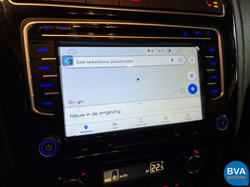 Volkswagen Polo 1.4 TSI GTI DSG ABT 179pk 2012 -Org. NL-, 14-TFK-5