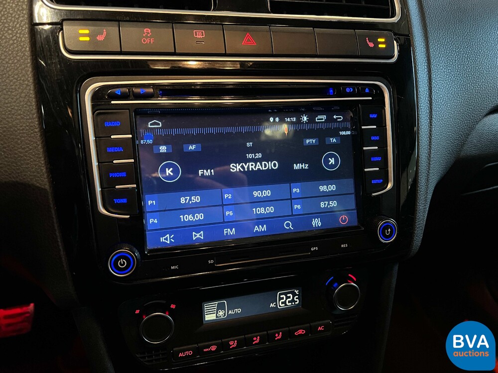 Volkswagen Polo 1.4 TSI GTI DSG ABT 179pk 2012 -Org. NL-, 14-TFK-5