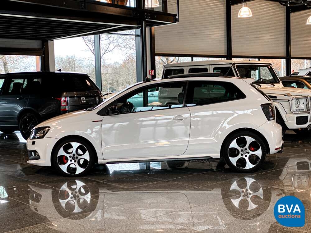 Volkswagen Polo 1.4 TSI GTI DSG ABT 179pk 2012 -Org. NL-, 14-TFK-5