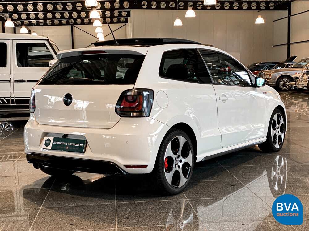 Volkswagen Polo 1.4 TSI GTI DSG ABT 179pk 2012 -Org. NL-, 14-TFK-5