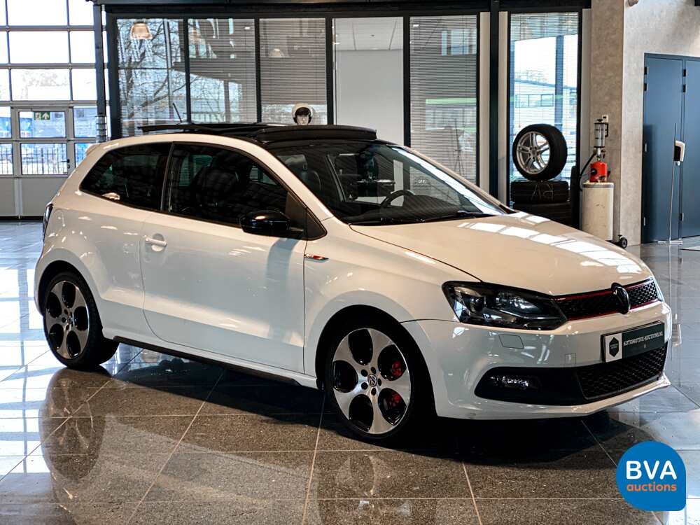 Volkswagen Polo 1.4 TSI GTI DSG ABT 179pk 2012 -Org. NL-, 14-TFK-5