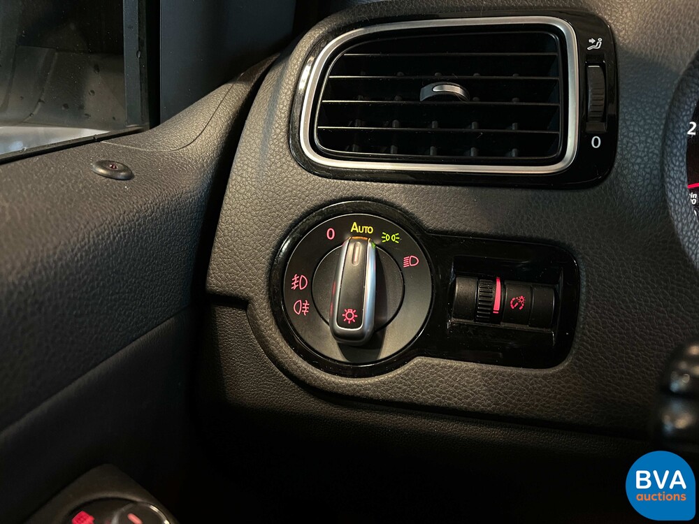 Volkswagen Polo 1.4 TSI GTI DSG ABT 179pk 2012 -Org. NL-, 14-TFK-5