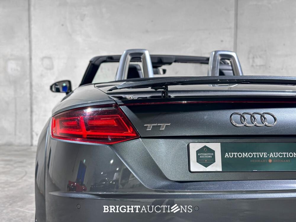 Audi TT Roadster 2.0 TFSI S-Line Quattro S-Tronic Pro Line + 230hp 2015, J-456-XN