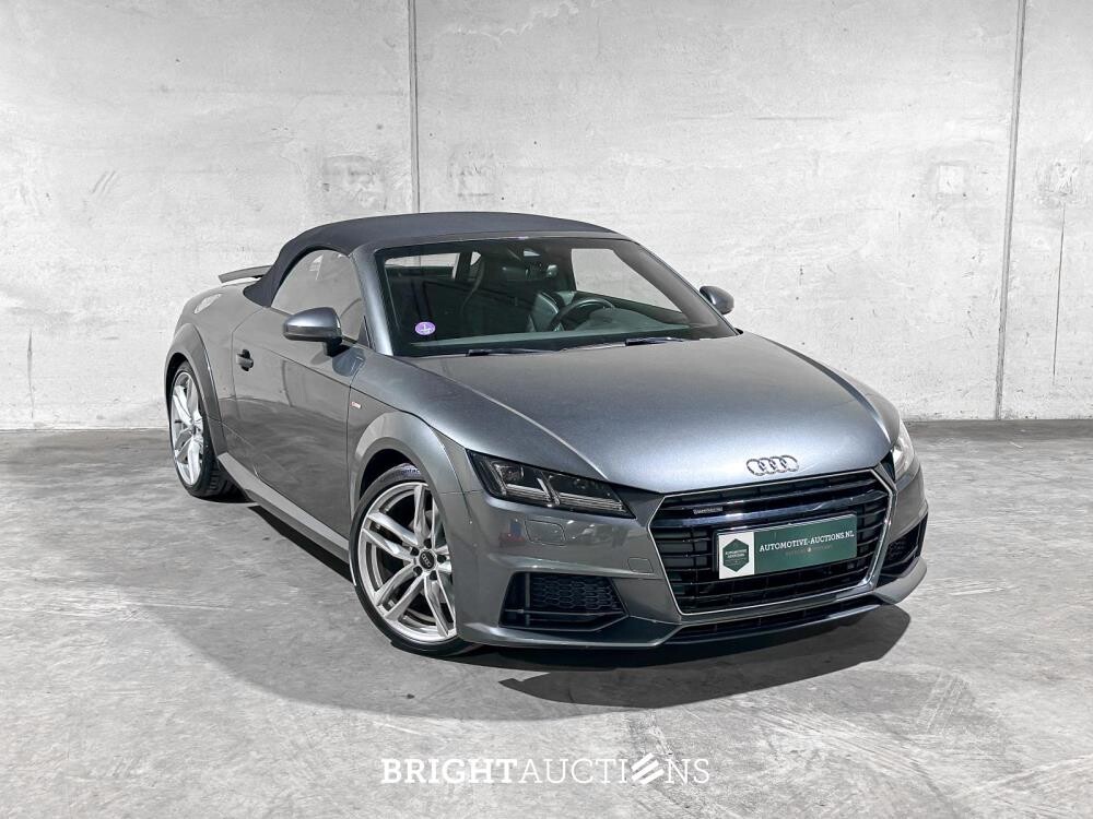 Audi TT Roadster 2.0 TFSI S-Line Quattro S-Tronic Pro Line + 230hp 2015, J-456-XN