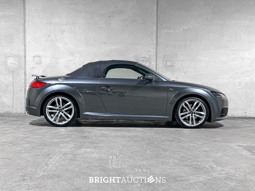 Audi TT Roadster 2.0 TFSI S-Line Quattro S-Tronic Pro Line + 230hp 2015, J-456-XN