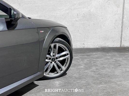 Audi TT Roadster 2.0 TFSI S-Line Quattro S-Tronic Pro Line + 230pk 2015, J-456-XN
