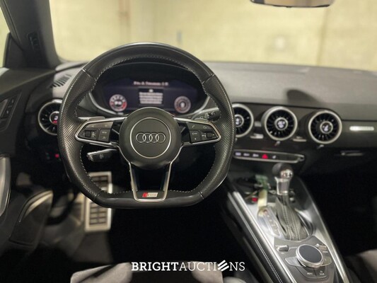 Audi TT Roadster 2.0 TFSI S-Line Quattro S-Tronic Pro Line + 230pk 2015, J-456-XN