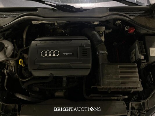 Audi TT Roadster 2.0 TFSI S-Line Quattro S-Tronic Pro Line + 230pk 2015, J-456-XN