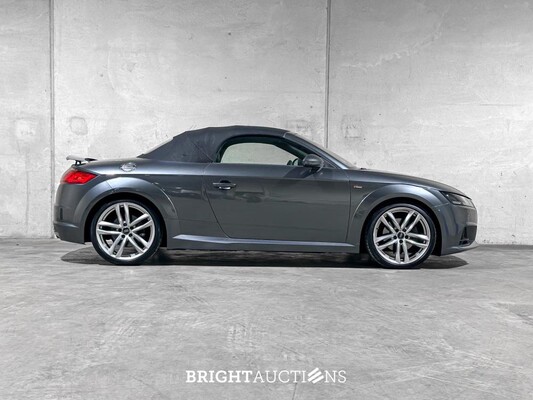 Audi TT Roadster 2.0 TFSI S-Line Quattro S-Tronic Pro Line + 230pk 2015, J-456-XN