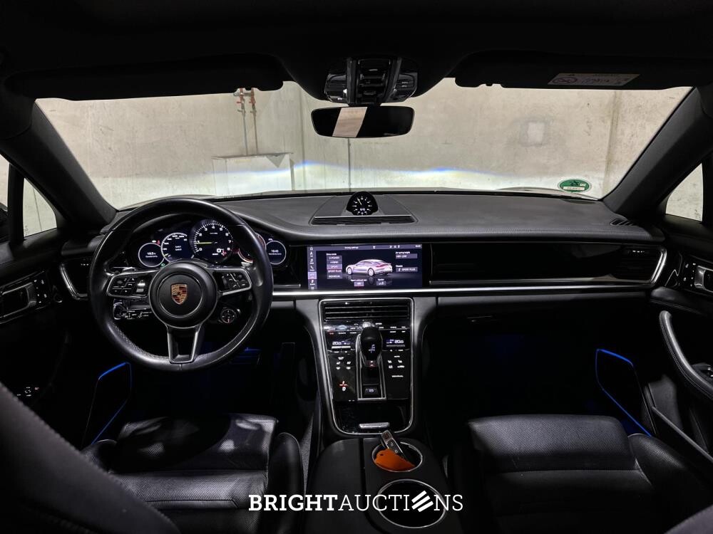 Porsche Panamera 4 E-Hybrid (Sport-Chrono) 2.9 V6 462hp 2019, J-406-NS