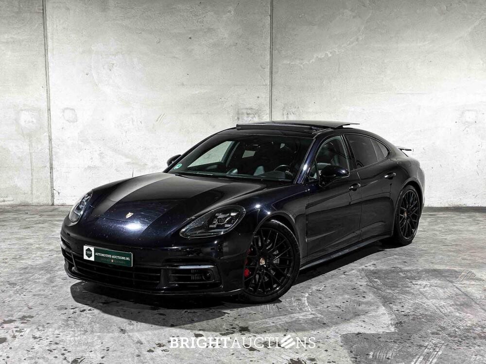 Porsche Panamera 4 E-Hybrid (Sport-Chrono) 2.9 V6 462hp 2019, J-406-NS