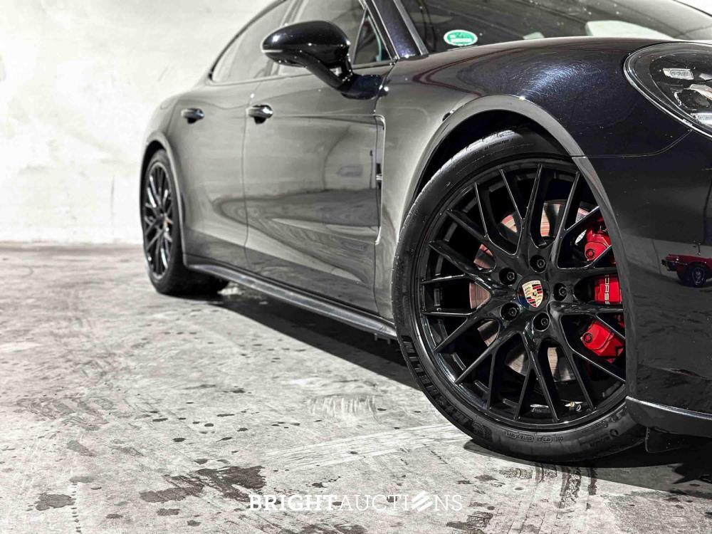 Porsche Panamera 4 E-Hybrid (Sport-Chrono) 2.9 V6 462hp 2019, J-406-NS