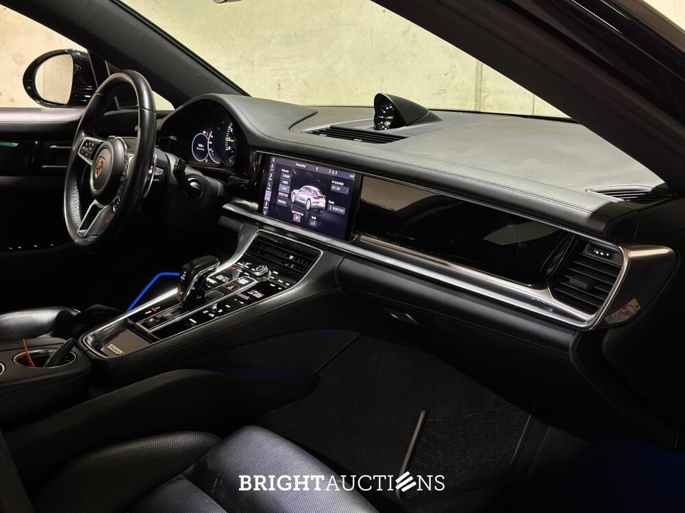 Porsche Panamera 4 E-Hybrid (Sport-Chrono) 2.9 V6 462hp 2019, J-406-NS