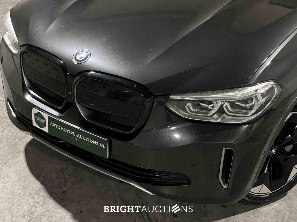 BMW iX3 High Executive 80 kWh 286pk 2021 (Origineel-NL), K-513-XH