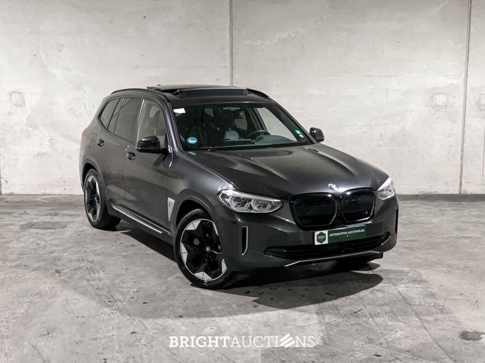 BMW iX3 High Executive 80 kWh 286pk 2021 (Origineel-NL), K-513-XH