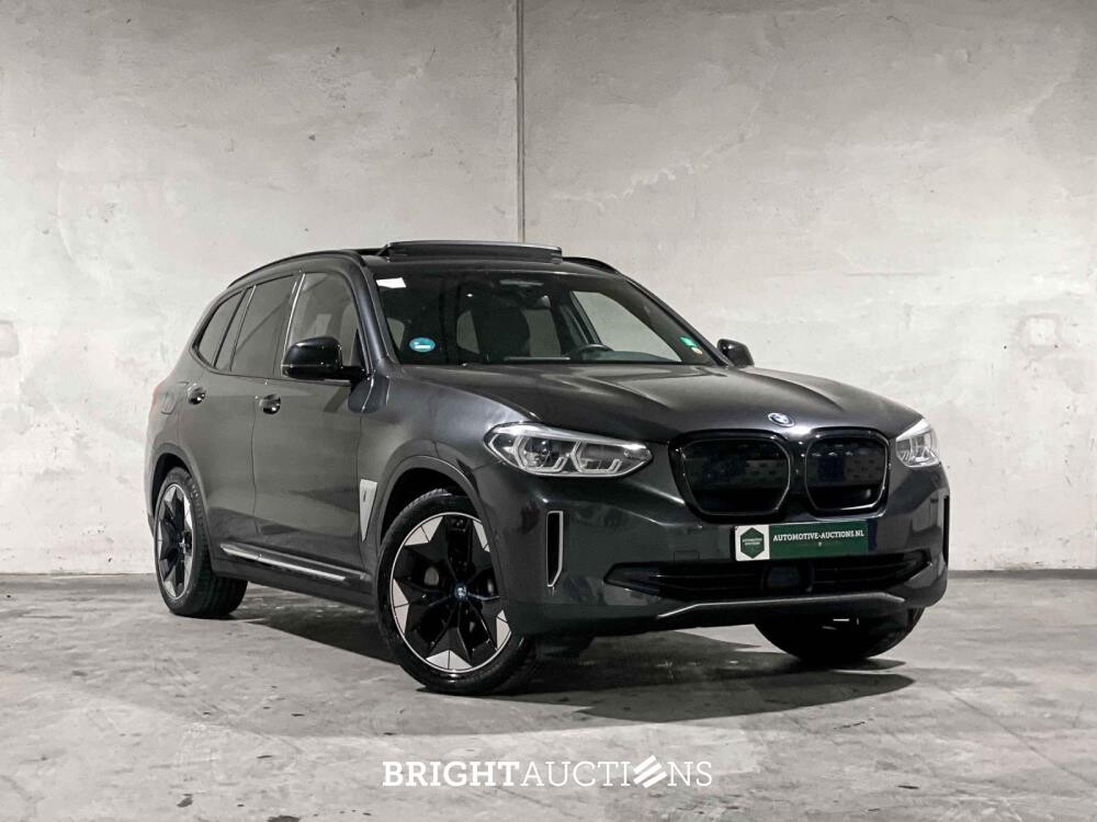 BMW iX3 High Executive 80 kWh 286pk 2021 (Origineel-NL), K-513-XH